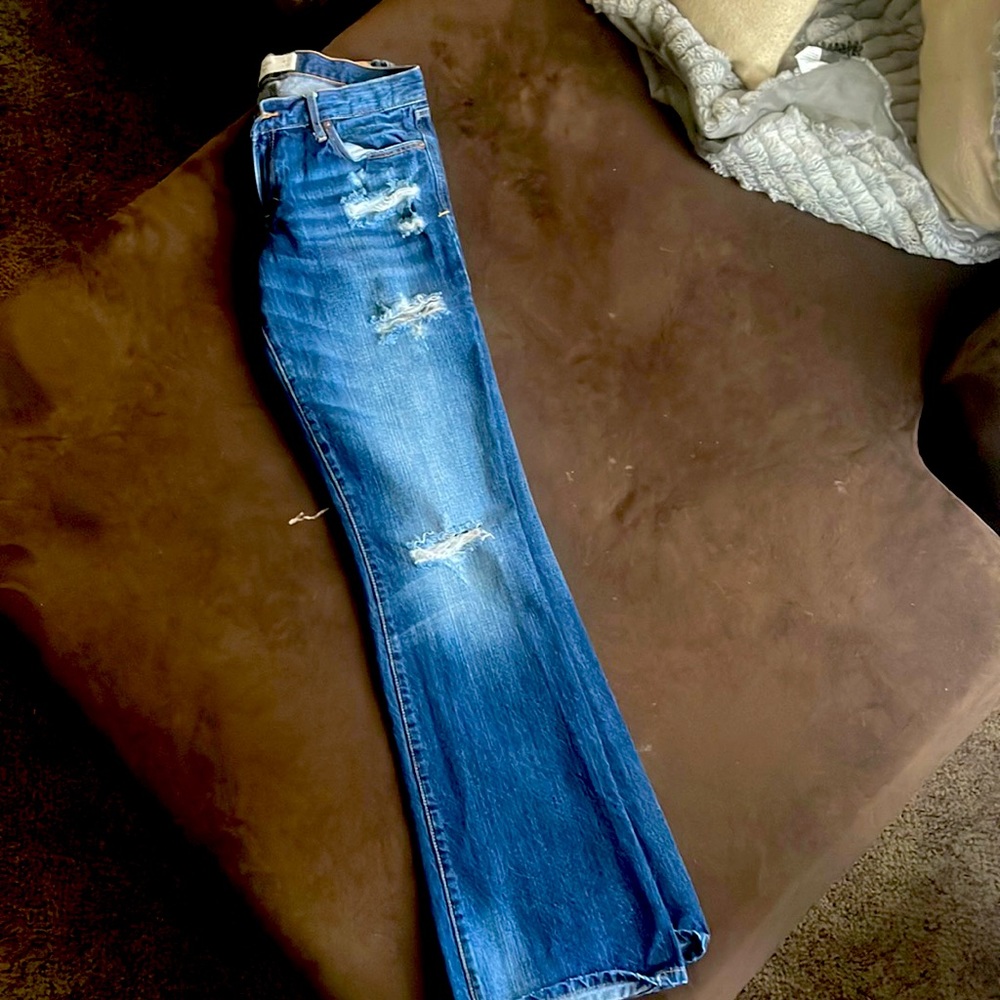 Abercrombie & Fitch Bootcut Jeans